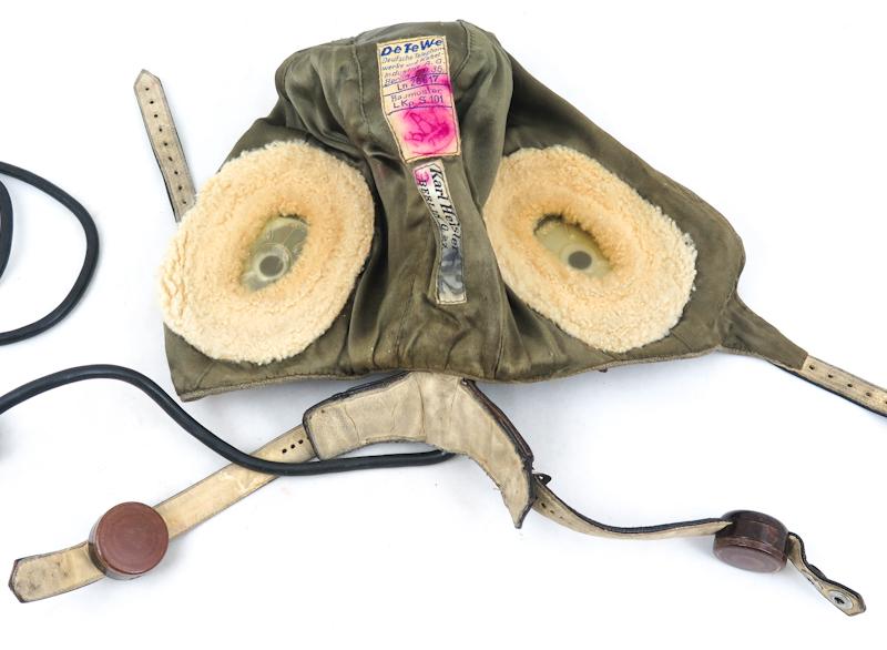 WW2 German Luftwaffe Lkp S 101 flight helmet