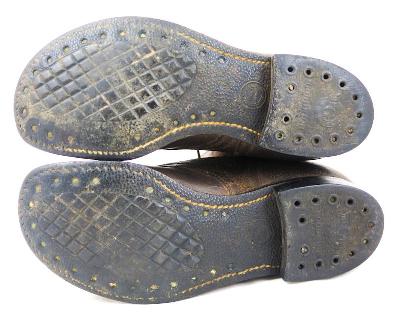 WW2 US army M1943 buckle boots