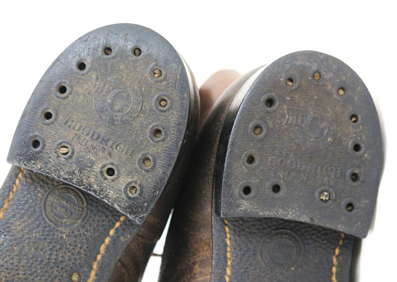 WW2 US army M1943 buckle boots