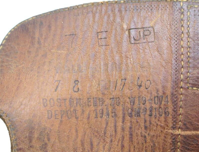 WW2 US army M1943 buckle boots