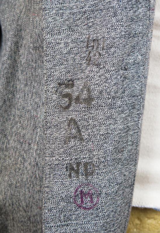 WW2 Finnish army Field artillery 2nd lieutenant M36 summer blouse - 22nd Heavy artillery batallion