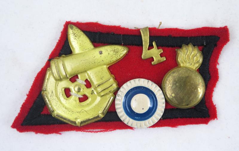 WW2 Finnish collar tab - commemorative piece