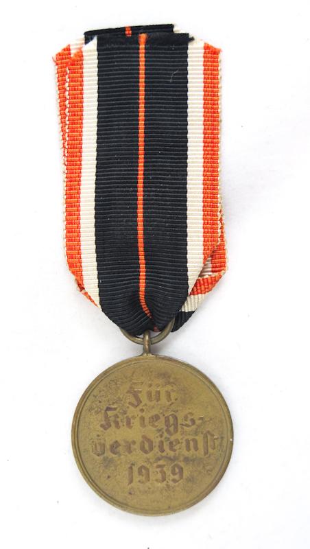 WW2 German War merit medal
