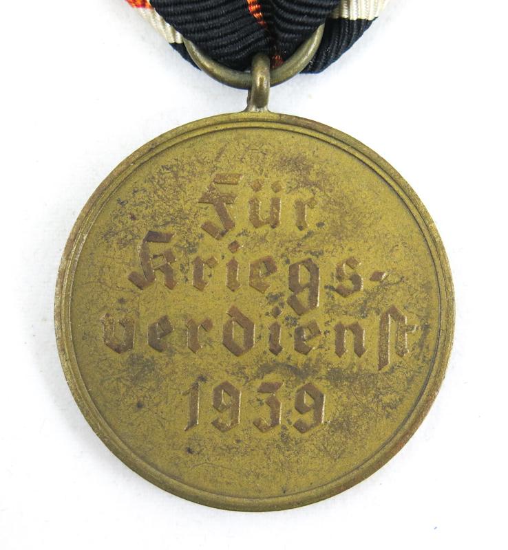 WW2 German War merit medal