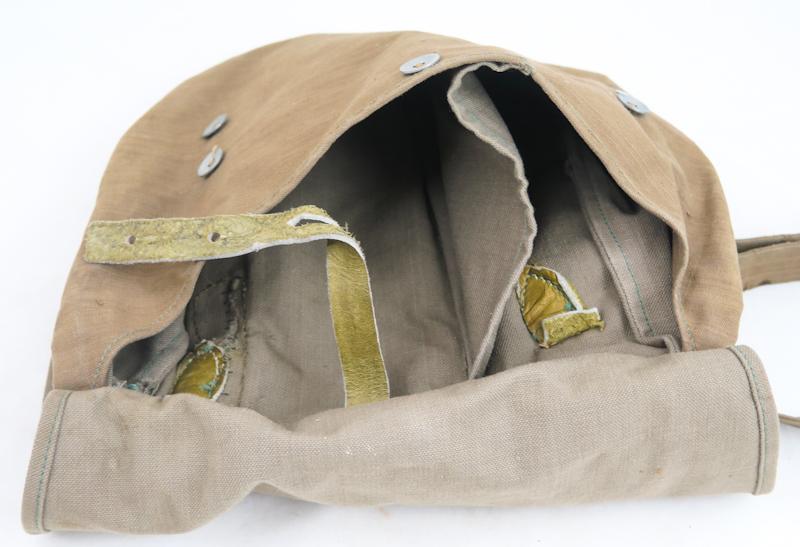 WW2 Finnish army M/28 bread bag 2nd pattern with sling