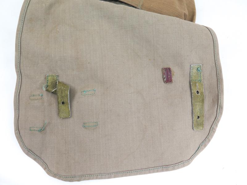 WW2 Finnish army M/28 bread bag 2nd pattern with sling