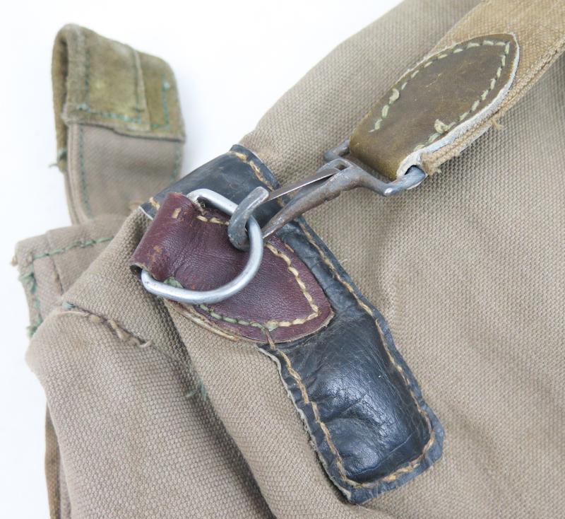WW2 Finnish army M/28 bread bag 2nd pattern with sling