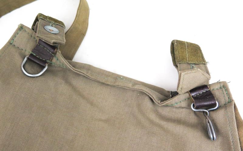 WW2 Finnish army M/28 bread bag 2nd pattern with sling