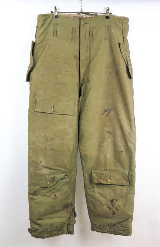 WW2 US Army Air force A-9 flight trousers