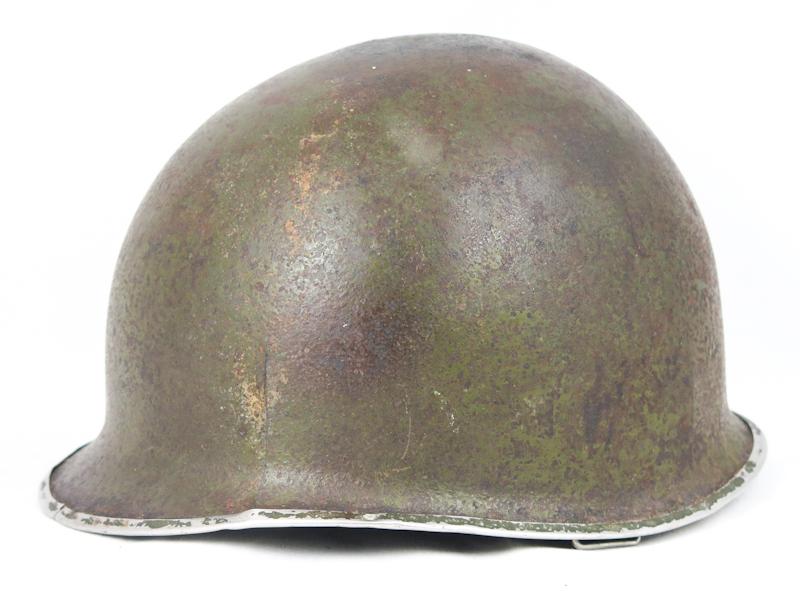 WW2 US M1 steel helmet