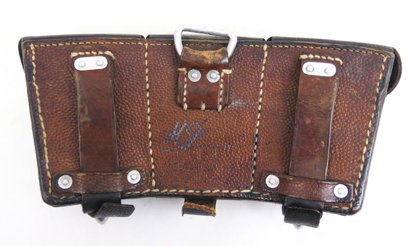 WW2 German Wehrmacht Kar98 rifle ammo pouch - 1936