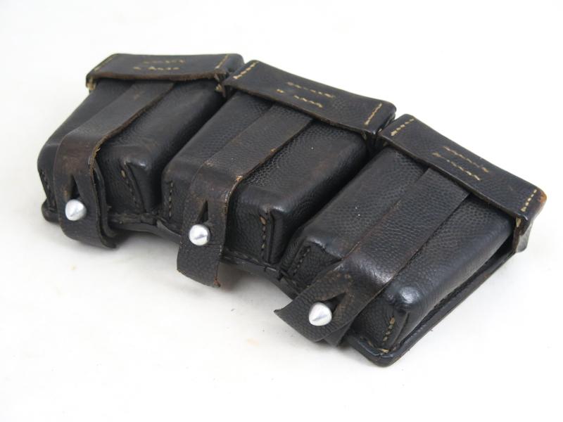WW2 German Wehrmacht Kar98 rifle ammo pouch - 1936