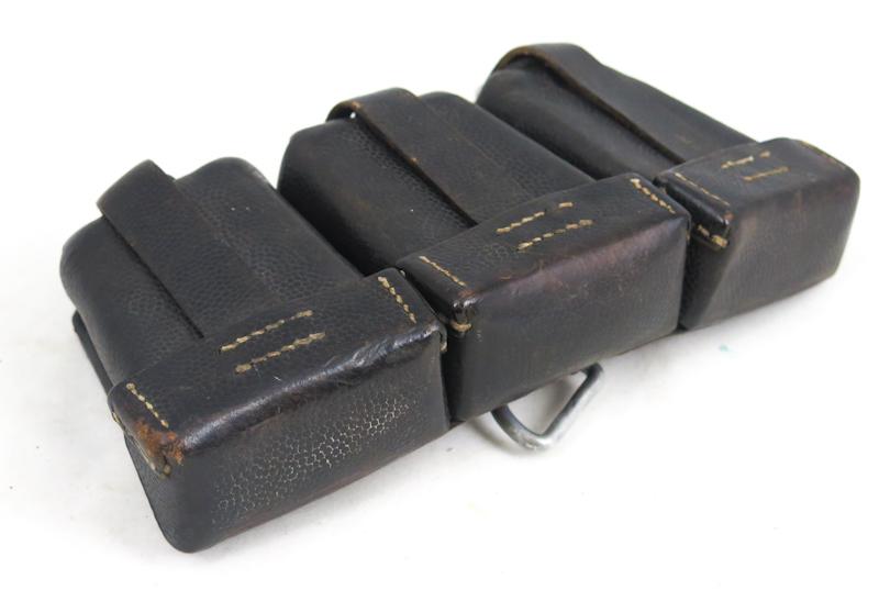 WW2 German Wehrmacht Kar98 rifle ammo pouch - 1936