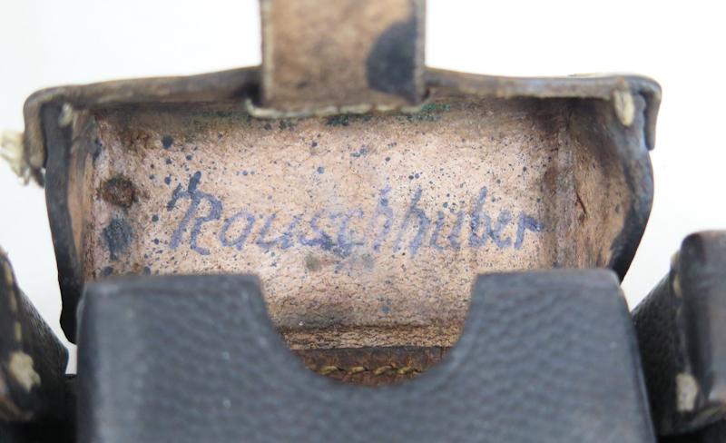 WW2 German Wehrmacht Kar98 rifle ammo pouch - 1936