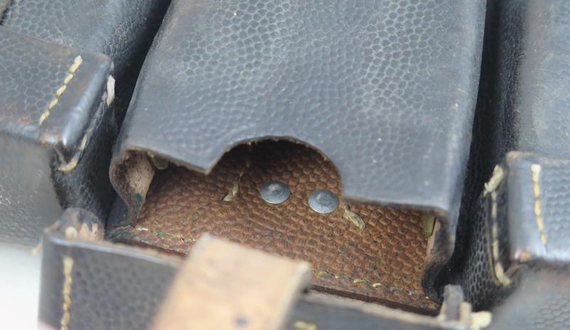 WW2 German Wehrmacht Kar98 rifle ammo pouch - 1936