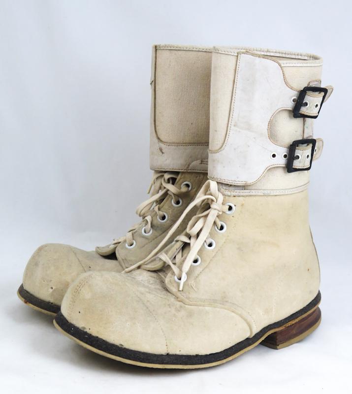 WW2 US army Arctic boots