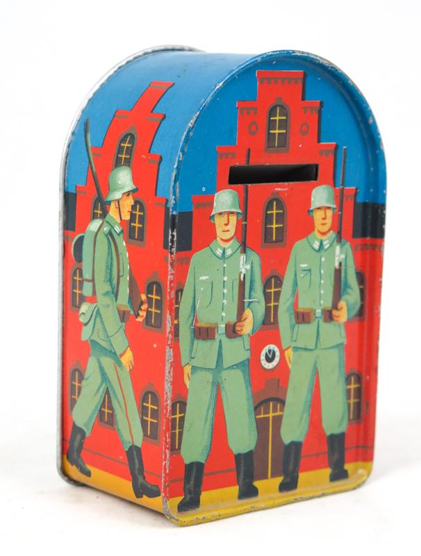 WW2 German Money bank