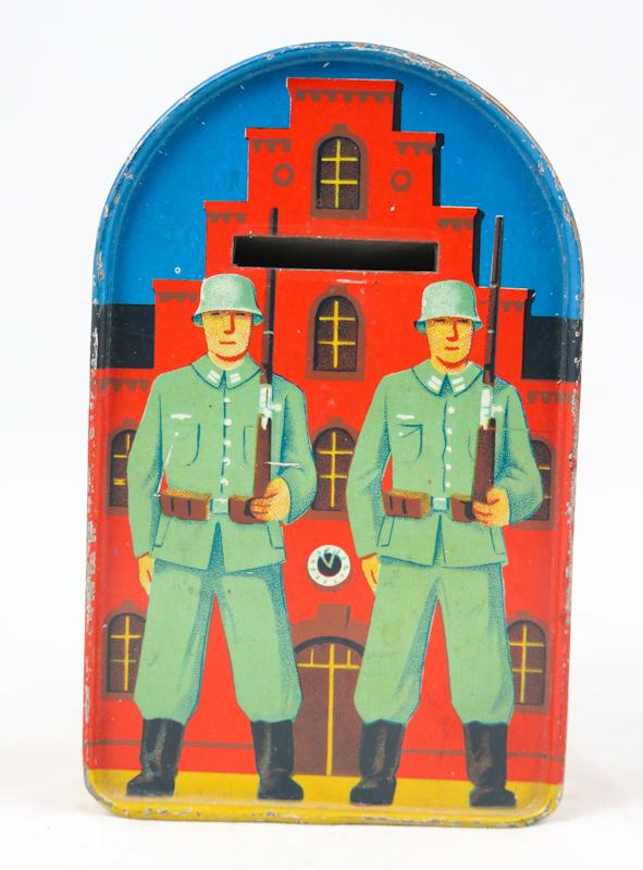WW2 German Money bank