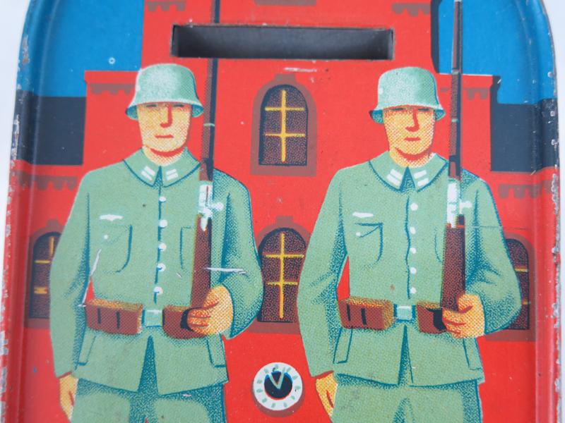 WW2 German Money bank