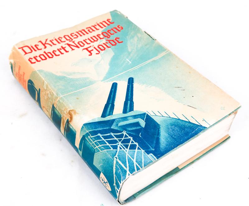 WW2 Book - Die Kriegsmarine erobert Norwegens fjorde
