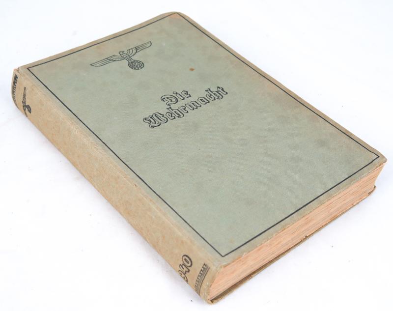 WW2 book - Die Wehrmacht 1940