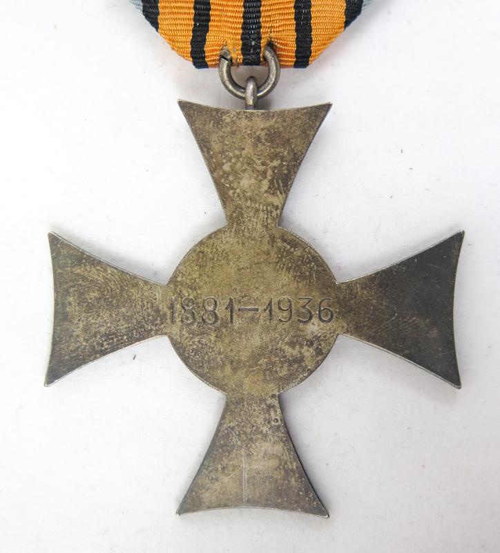 Finnish Veteran cross 1881-1936
