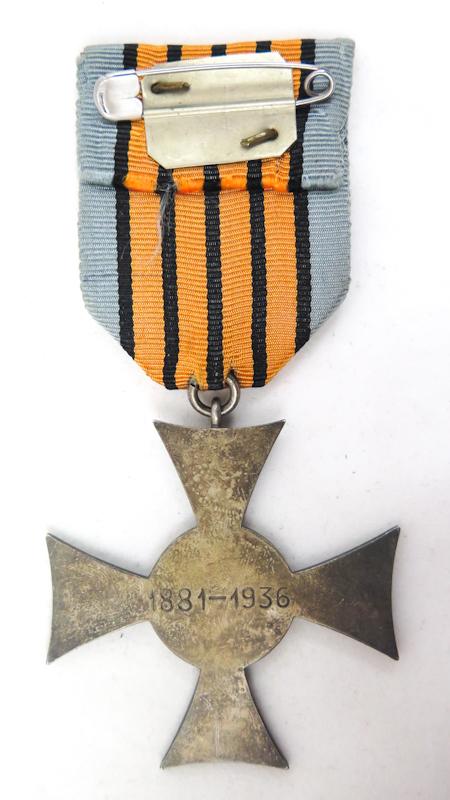 Finnish Veteran cross 1881-1936