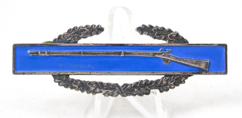 WW2 US Combat infantryman badge - Sterling
