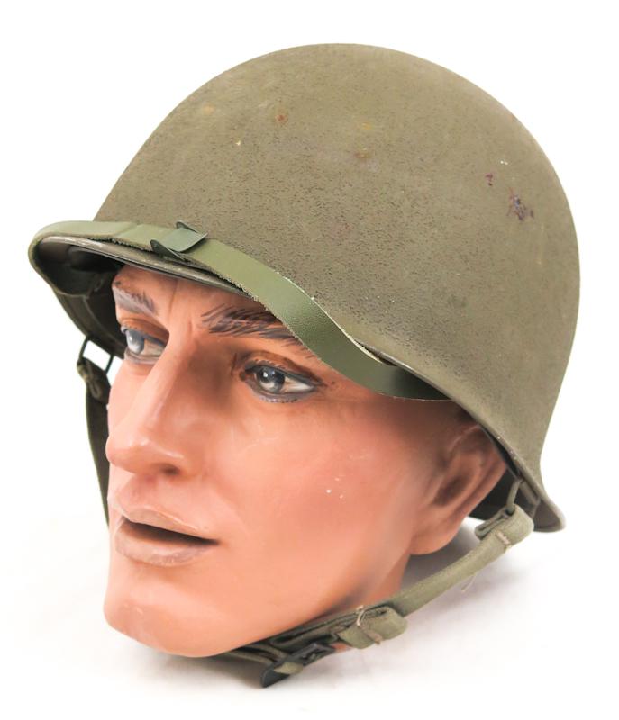 Cold war French M51 OTAN steel helmet - 1952/53