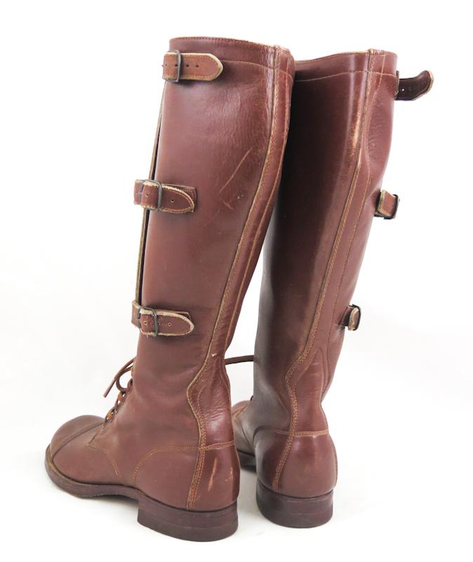 WW2 US army M1940 Cavalry/Armored troops high top boots