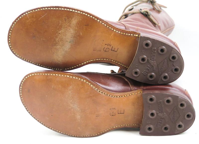 WW2 US army M1940 Cavalry/Armored troops high top boots