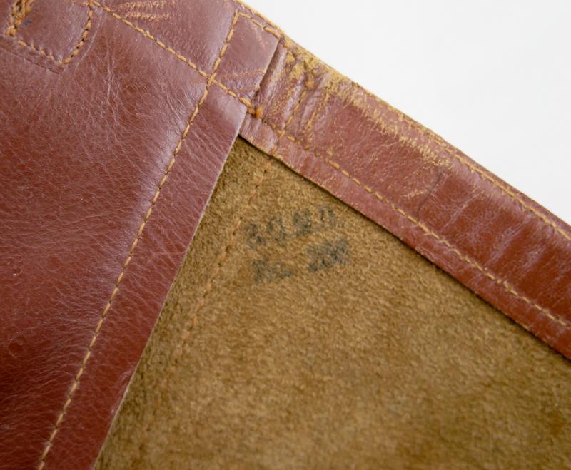 WW2 US army M1940 Cavalry/Armored troops high top boots