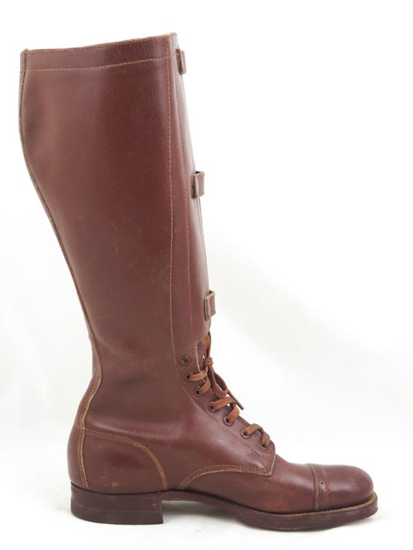 WW2 US army M1940 Cavalry/Armored troops high top boots