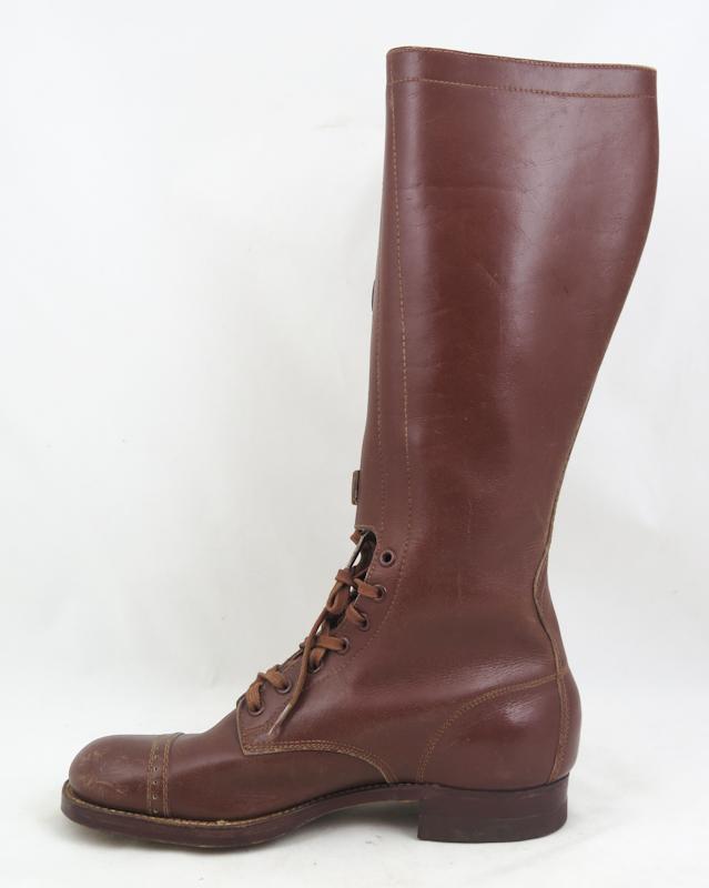 WW2 US army M1940 Cavalry/Armored troops high top boots