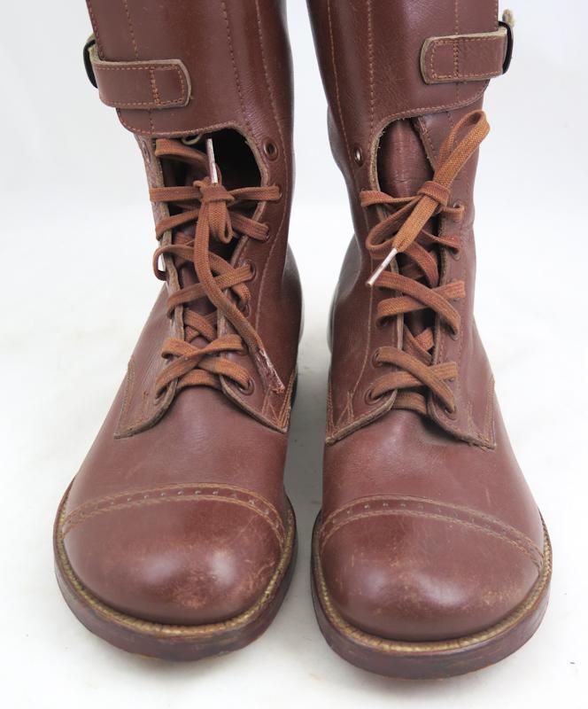 WW2 US army M1940 Cavalry/Armored troops high top boots