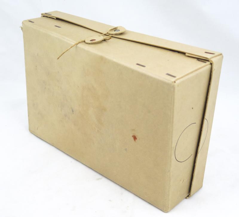 WW2 Finnish civil defence gasmask M/39