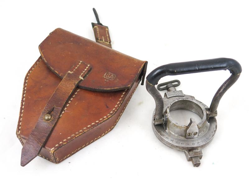 WW2 German Wehrmacht artillery timing tool