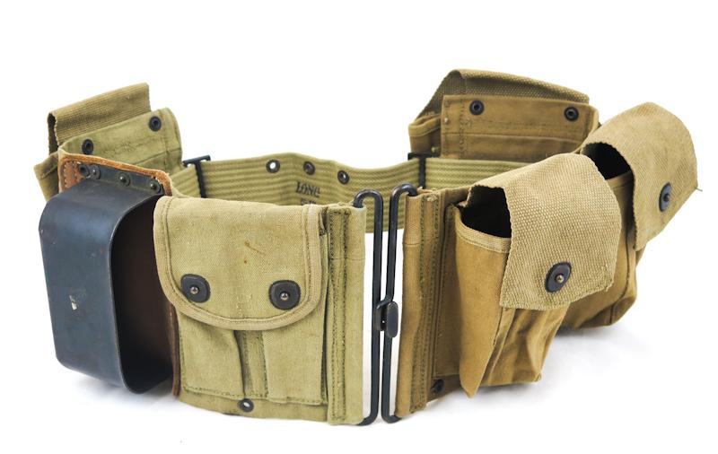 WW1 US army M1918 BAR operator belt
