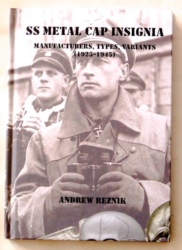 Book- SS Metal cap insignia - Andrew Reznik