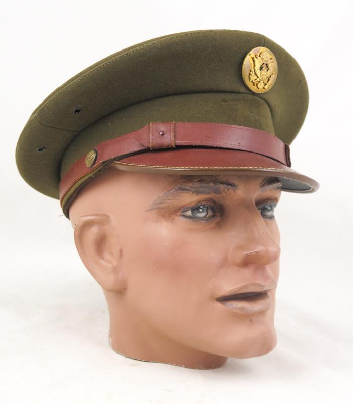 WW2 US army EM/NCO Service cap
