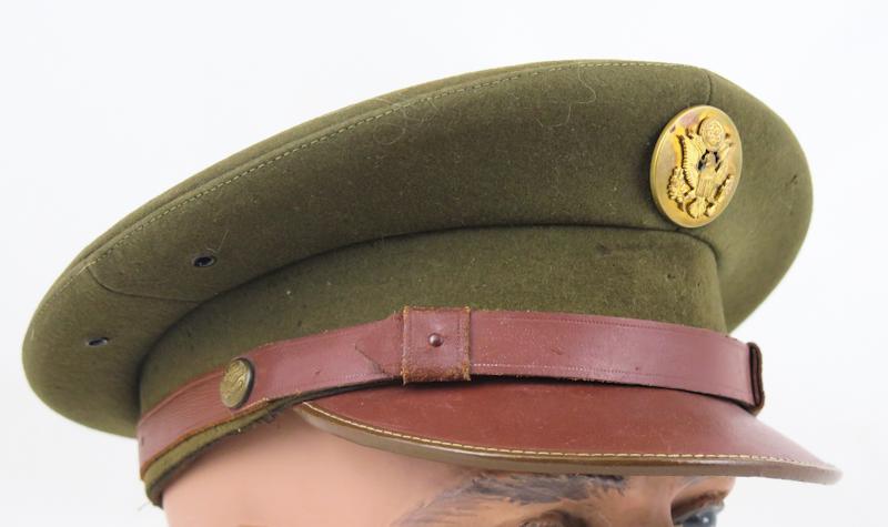 WW2 US army EM/NCO Service cap