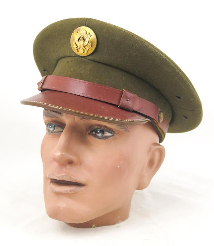 WW2 US army EM/NCO Service cap