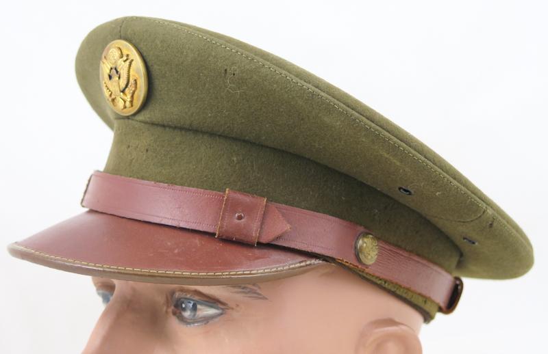 WW2 US army EM/NCO Service cap