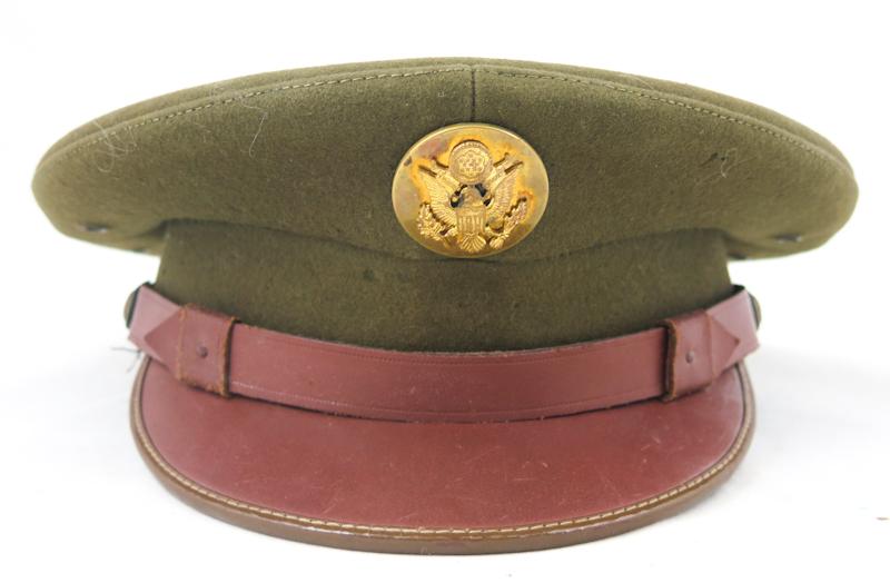 WW2 US army EM/NCO Service cap
