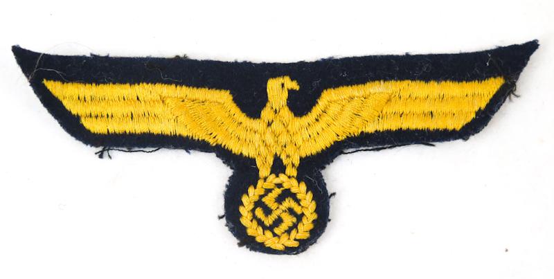 WW2 German Kriegsmarine breast eagle