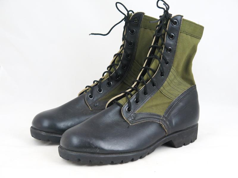 US army Vietnam period Jungle boots - Vibram sole
