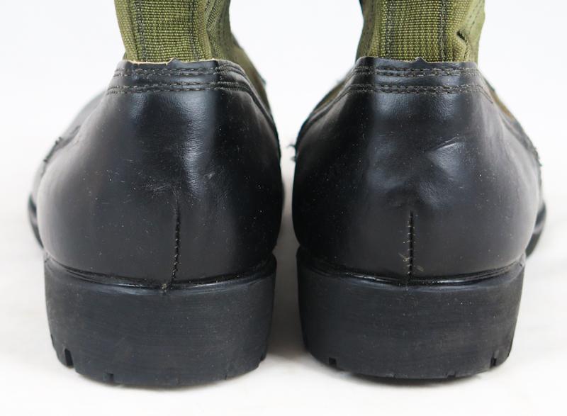 US army Vietnam period Jungle boots - Vibram sole