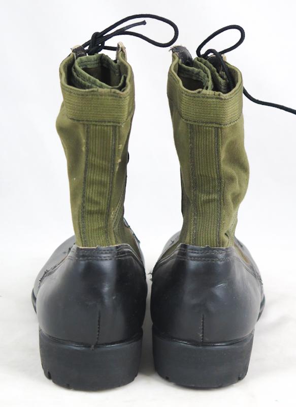 US army Vietnam period Jungle boots - Vibram sole