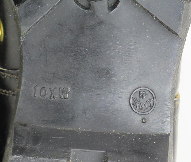 US army Vietnam period Jungle boots - Vibram sole