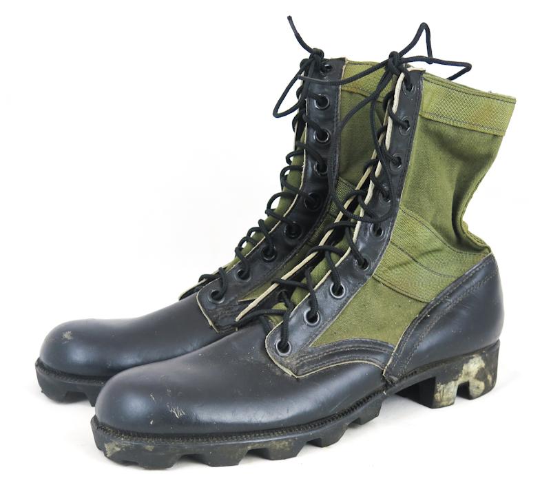 US army Vietnam period Jungle boots - Panama sole